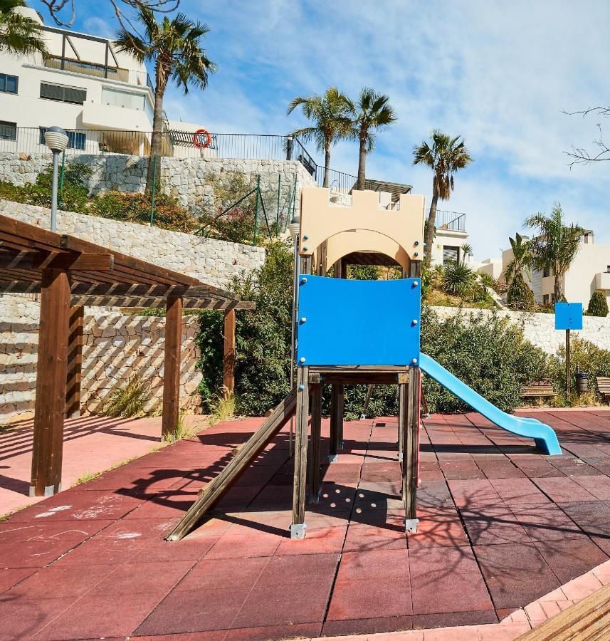 Sea View Penthouse, Pool, Privacy, Benalmadena Apartment Екстериор снимка